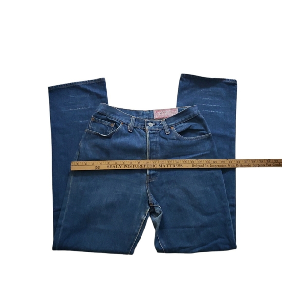 Rare VTG Levi's True Vintage 26 501 0118 XX USA Made 80s Distressed Jean's SZ 33 - Picture 16 of 16